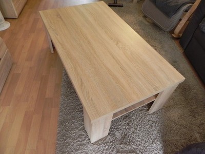 Couchtisch/ Wohnzimmertisch /Eiche Sonoma inTop Zustand