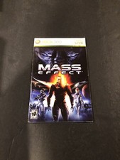 mass effect xbox 360 Manual Only
