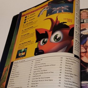 GamePro Issue 124 Jan-1999 VINTAGE Zelda Ocarina Dreamcast PlayStation N64 guide