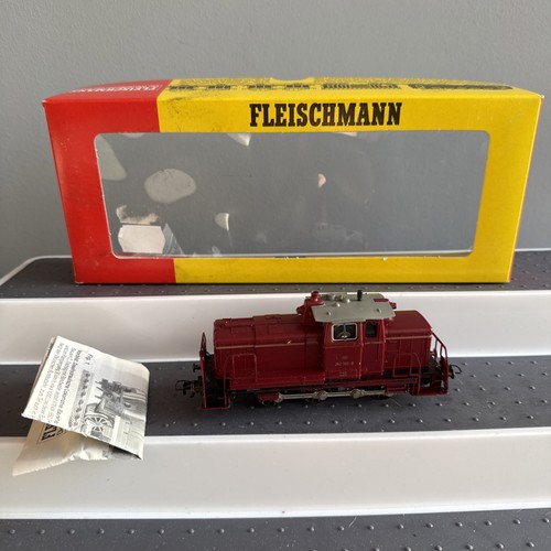 29/ Fleischmann H0 4226 BR  260 150-8 Diesellok Rangierlok NEM OVP Digital | Zustand: Gebraucht