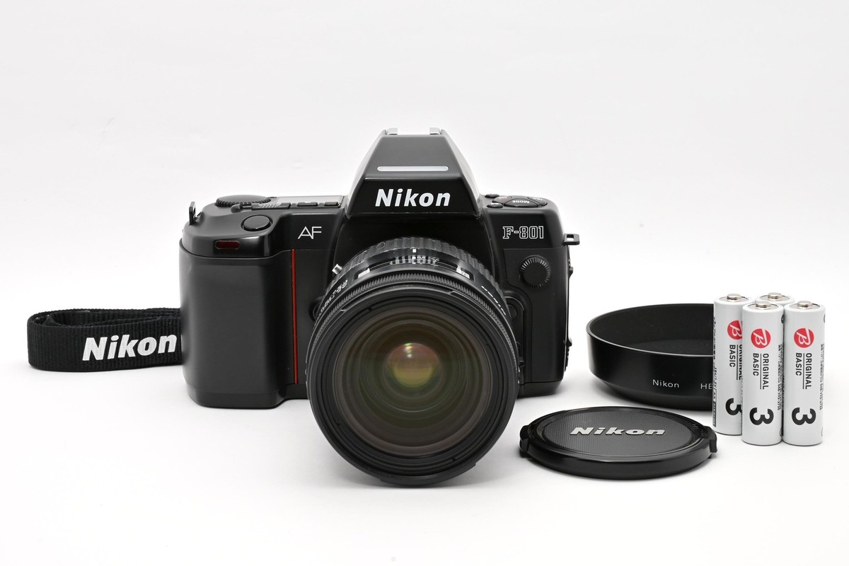 Nikon F-801s 本体 AF NIKKOR 28-85mm Near MINT] Nikon F-801 AF NIKKOR 28-85mm 3.5-4.5 From JAPAN | eBay