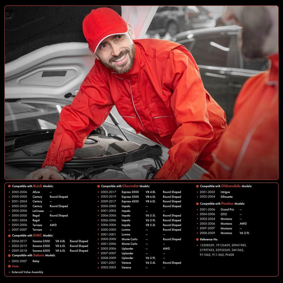 Solenoide de ventilación de bote de vapor para Chevrolet Impala Express 3500 GMC Buick Pontiac Foto 2 de 4