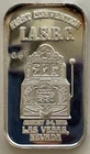 1995 Troy Oz .999 Silver Bar IASAC 10 Year Anniversary Convention IASBC Proof #8