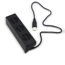 External Cooling 3Fan Cooler Game Accessories For PS4 PlayStation 4 Slim Console