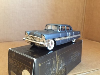 BROOKLIN MODELS METAL 1956 PACKARD PATRICIAN 4 DOOR SEDAN 1:43