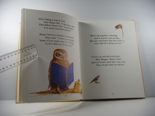 Teddy's Night Lost In The Bush by Bruce Peardon signed edition HC picture book - Picture 7 of 15