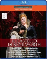Music Blu-Ray - Gaetano Donizetti - Il Castello Di Kenilworth - Dynamic -D- Neu