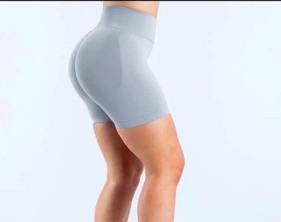 DFYNE Dynamic Mist Shorts Light Stone Grey Gr.S NEU OVP UVP 50,95  Leggings Grau