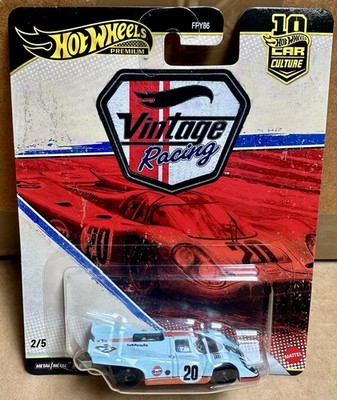 Hot Wheels 2026 Premium Car Culture Vintage Racing FPY86-961T