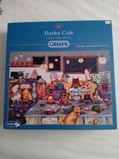 Gibsons Bark Cafe By Linda Jane Smith 1000 Piece Jigsaw Puzzle