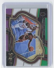 2022-23 Panini Select #206 Darius Garland Green White Purple Prizms