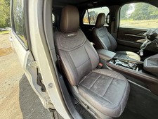 2025 Ford Explorer Right Passenger Side Front Seat Leather Brown