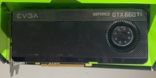 EVGA GeForce GTX 660 Ti  2GB GDDR5 Graphics Card  1xDP 1xHDMI 2xDVI