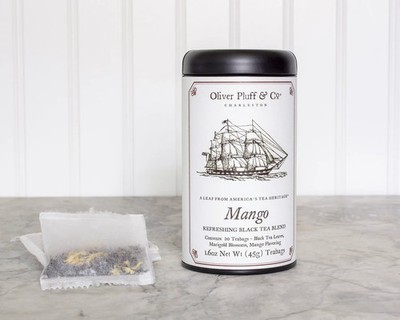 Mango Tea Bags - 20 Teabags in Signature Tea Tin