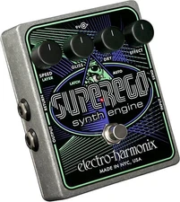 Electro Harmonix SuperEgo Synth Engine from Moog to EMS Effect Pedal