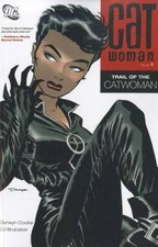 Catwoman Vol. 1: Trail of the Catwoman - Paperback By Cooke, Darwyn - VERY GOOD