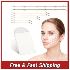60PCS Face Lift Tape Invisible Facelift Tape Neck Chin Wrinkle Lifting