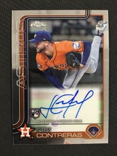 Luis Contreras Chrome 2025 Auto