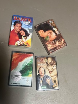 Hindi Urdu Cassette Tape Lot