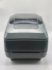 Zebra GX430t Thermal Transfer Direct Label Printer, Used