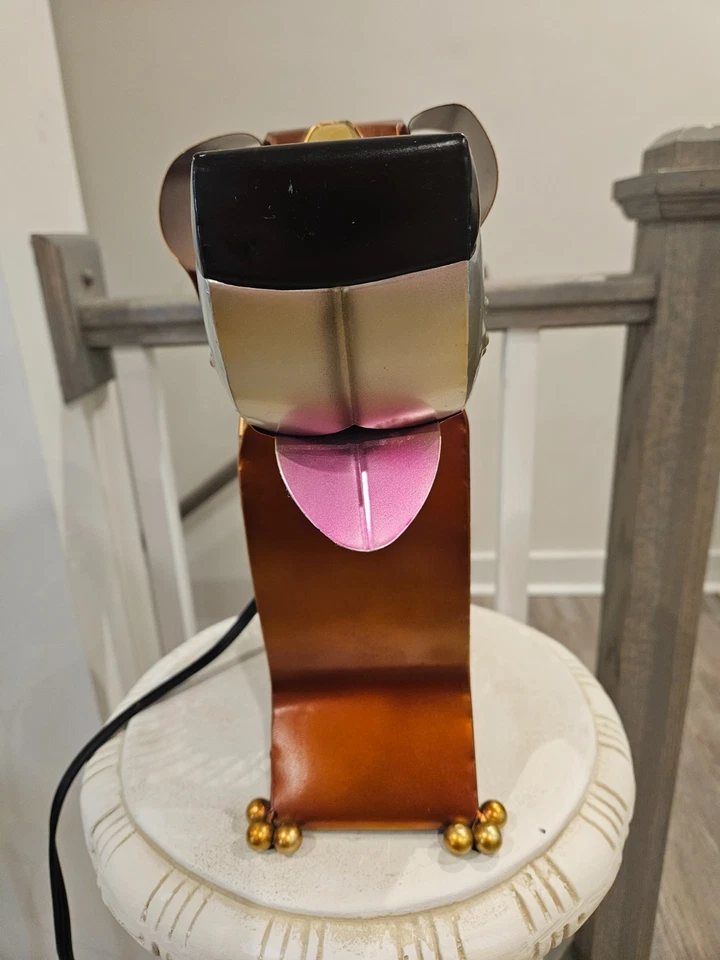 Deco Breeze Metal Dog Shaped Electric Fan Unique Animal Fan Excellent Condition - Image 2 of 4