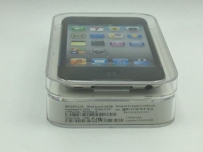 Apple iPod touch A1367 64 GB - 4th Generation - Black (MC547LL/A