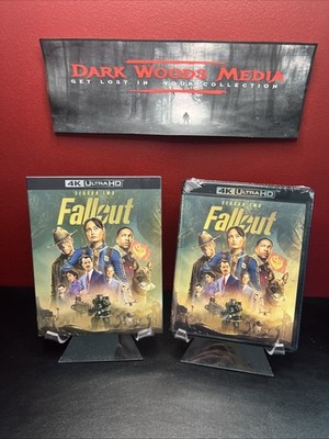 Fallout: Season Two (4K UHD Blu-ray Disc+**NEAR MINT**Slipcover) Factory Sealed