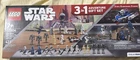 Lego Star Wars The Clone Wars&Mandalorian 3 In1Set Walmart Exclusive NIB #66804