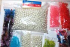 Lot of Beads and Pearls - Multi Colors and Multi Sizes - Great for Bracelets — photo 8