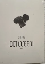 STATUS Between PRO Wireless Earbuds  BLACK/GREY 4 Microphones 36 H  Bluetooth