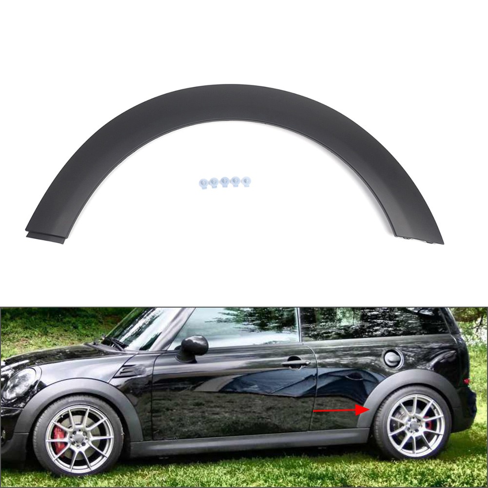 1x Rear Left Wheel Arch Trim 51777167593 For BMW Mini Clubman R55 2007-2013