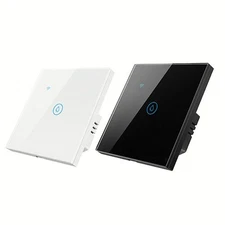 Touch Switch Timer 50/60Hz ABS Remote Control Single Control Once Open New