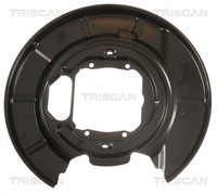 Spritzblech Bremsscheibe Triscan 8125 11216 Stahl FüR Bmw 5Er E39 520 523 525