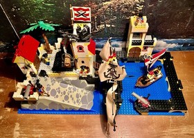 LEGO 6277 Pirates Imperial Trading Complete with Box Vintage