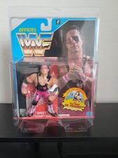 WWF Hasbro Series 4 Bret Hitman Hart 