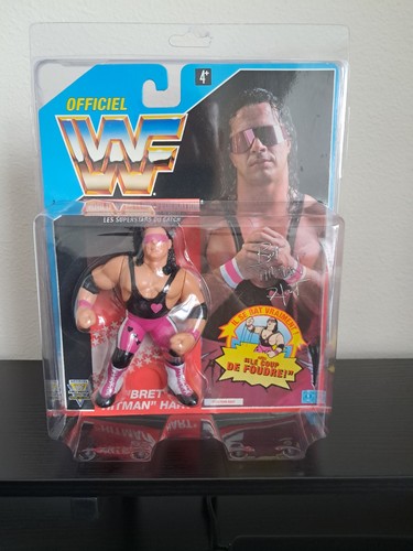 Bret the Hitman Hart 1 - Purple Heart