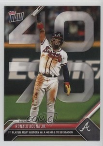 2023 Topps Now /2723 Ronald Acuna Jr Ronald Acuña Jr #927