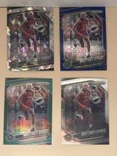 Panini Prizm Brittney Sykes Seattle Storm WNBA Card Lot 4 Parallel Variants