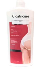 Cicatricure Firming And Toning Body Lotion 400ml, Hydrated, Vitamin E 