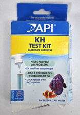 API KH Test Kit Carbonate Hardness Stabilized Aquarium pH Fresh/Salt Water