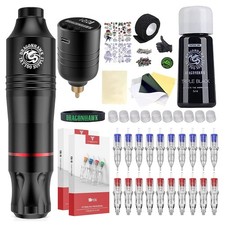 Dragonhawk Atom Wireless Tattoo Gun Pen Machi...