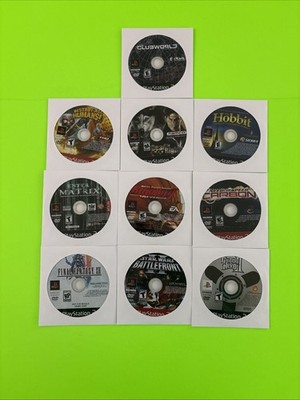 PlayStation 2 Lot of 10 Games PS2 Disc Only Tested Working #3c