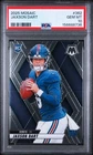 Jaxson Dart 2025 Panini Mosaic Rookie psa 10