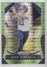 2019 Panini Prizm Neon Green Pulsar Prizm Adam Humphries #161 11ng