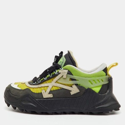 OffWhite Multicolor Mesh and Leather Odsy 1000 Sneaker Gr.41
