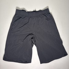 Boys All In Motion XL 16 Shorts Black Polyester Basketball Activewear