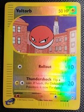 Pokemon Aquapolis - Voltorb 64/147 Reverse Holo Excellent 👌 on eBay
