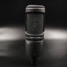Audio-Technica AT2020USB Microphone Used Working Grey
