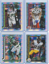 2025 Topps Chrome Rashid Shaheed Pulsar Refractor Parallel Card #218