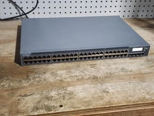Juniper EX3300-48P 48 Port PoE+ Gigabit Switch